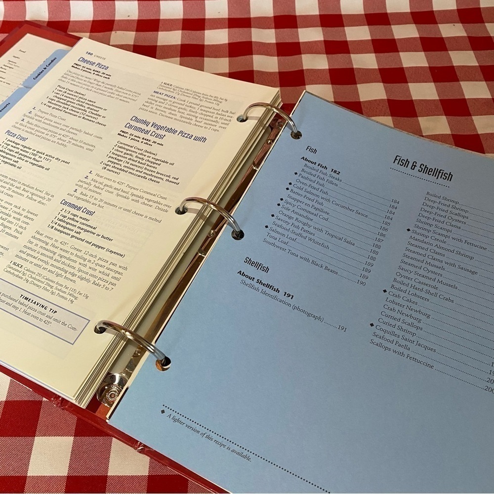 Betty Crocker’s New Cookbook 1996 Binder Style - Picture 10 of 11